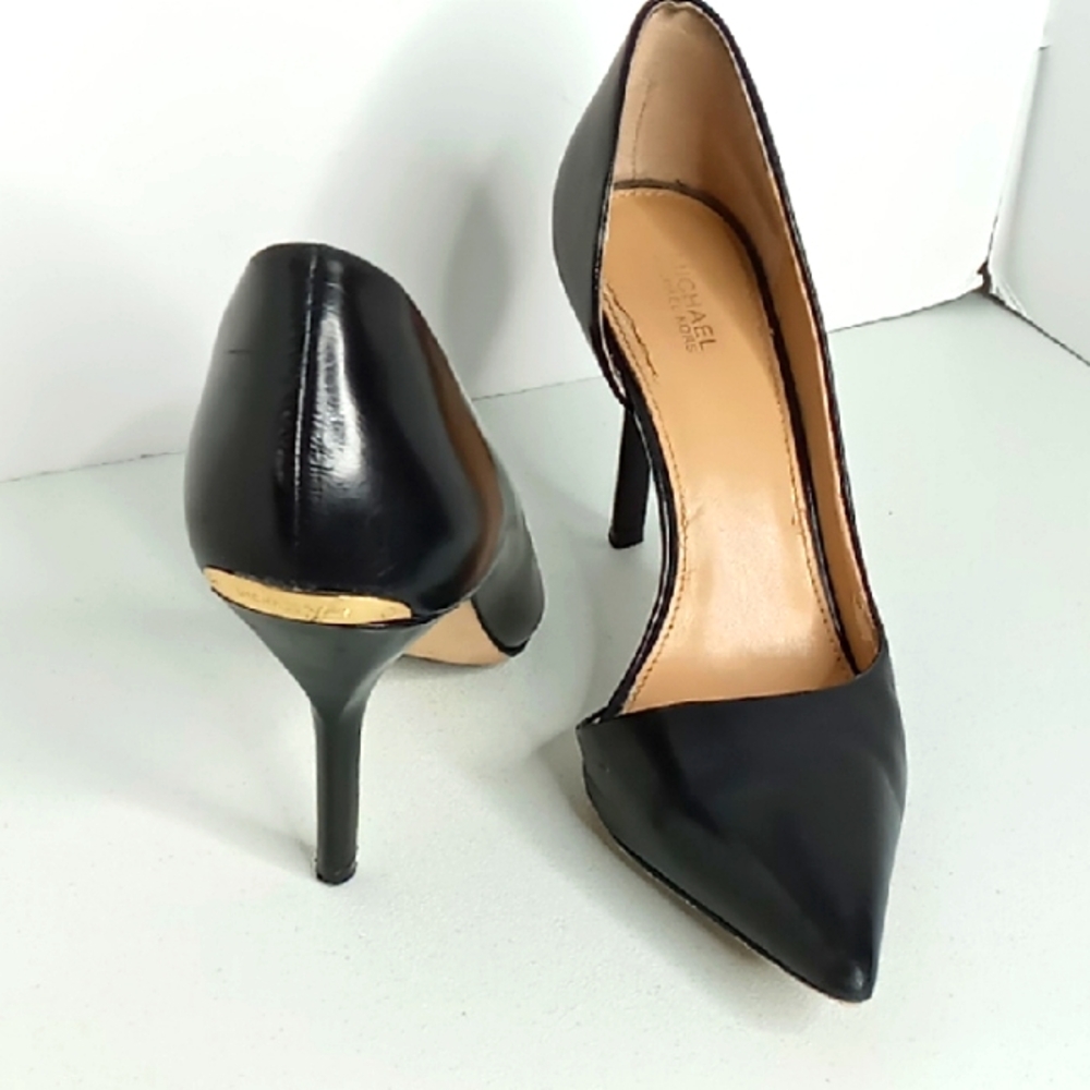 Michael Kors Black Stiletto Heels -sz 9M